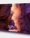 USA Slot Antelope Canyon - Canyon Photography on wrapped canvas