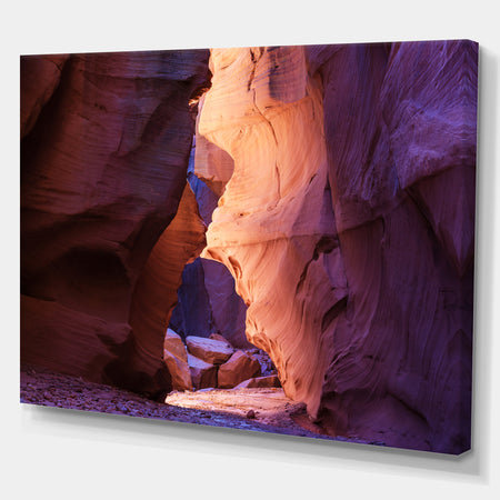 USA Slot Antelope Canyon - Canyon Photography on wrapped canvas
