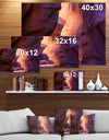 USA Slot Antelope Canyon - Canyon Photography on wrapped canvas