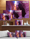 Sandstone Layer in Antelope Canyon - Canyon Photography on wrapped canvas