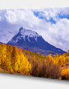 Picturesque Autumn in Colorado - Landscapes Photography on wrapped canvas