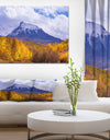 Picturesque Autumn in Colorado - Landscapes Photography on wrapped canvas