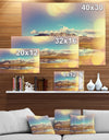 Tundra on Alaska - Lake Landscapes Photographic on wrapped Canvas