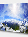 Alpine Grosslockner Panorama - Landscapes Photography on wrapped canvas