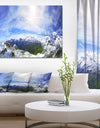 Alpine Grosslockner Panorama - Landscapes Photography on wrapped canvas