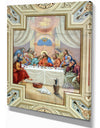 Last Supper - People Art on wrapped canvas