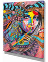 Woman Portrait In Your Dreams - Glamour Painting Print on Wrapped Canvas