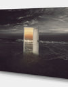 Open door into the colorful sunset - Sea & Shore Photography on wrapped Canvas