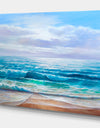 Calming Ocean - Sea & Shore Photographic on wrapped Canvas