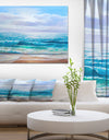 Calming Ocean - Sea & Shore Photographic on wrapped Canvas