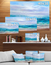 Calming Ocean - Sea & Shore Photographic on wrapped Canvas