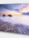 Glorious Seas - Landscapes Sea & Shore Photographic on wrapped Canvas