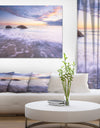 Glorious Seas - Landscapes Sea & Shore Photographic on wrapped Canvas