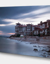 Island sea Resort - Landscapes Sea & Shore Photographic on wrapped Canvas