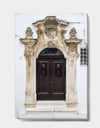 Old door Bari Italy - Vintage Canvas Artwork