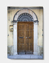 Vintage Door in Sicily - Vintage Canvas Artwork