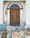 Vintage Door in Sicily - Vintage Canvas Artwork