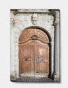 Arched Medieval Palace Door - Vintage Canvas Art