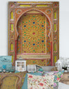 Moroccan Entrance Door in Fez - Vintage Premium Canvas Wall Art