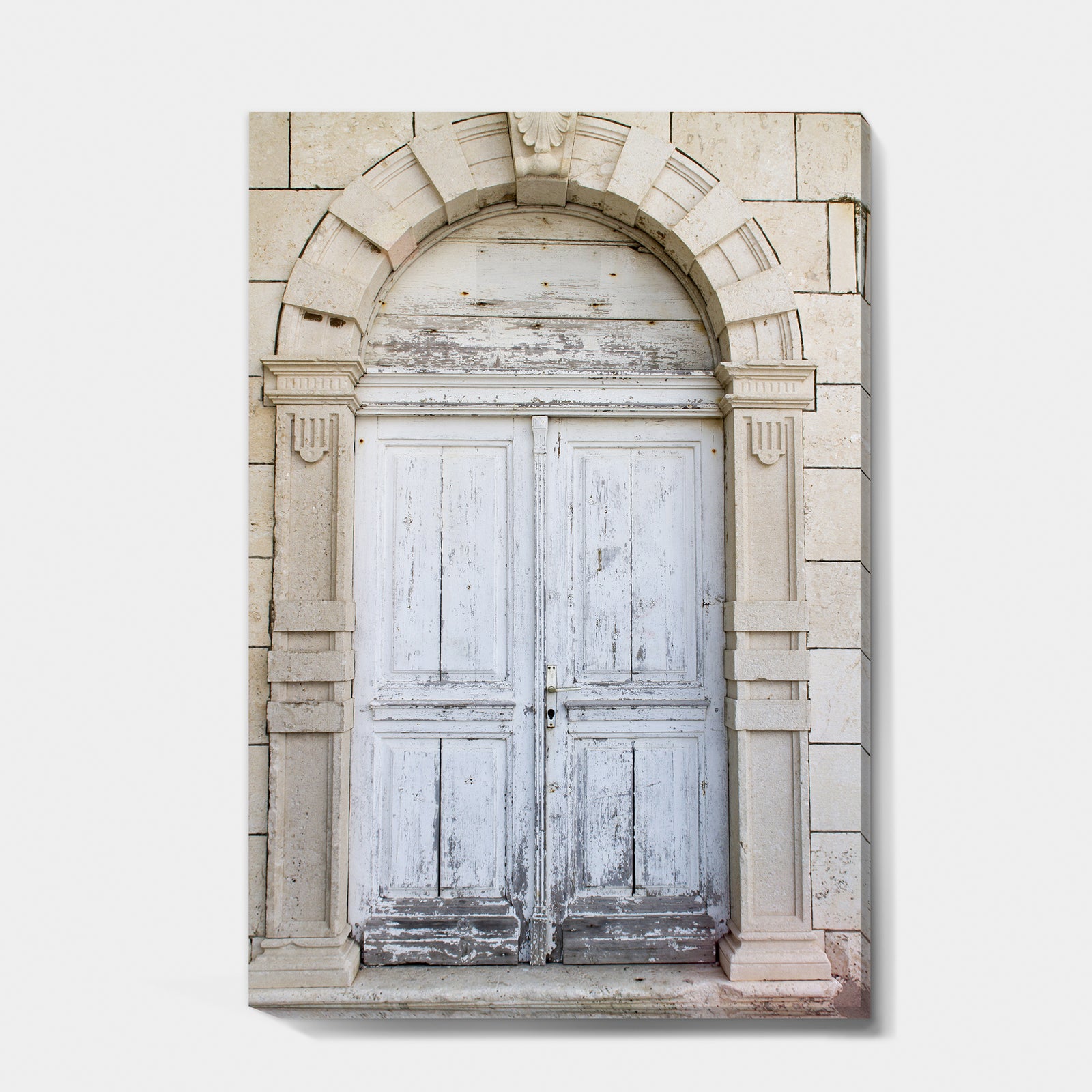 Vintage Italian Door - Vintage Premium Canvas Wall Art