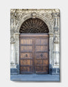 Old Door in Catania, Italy - Vintage Canvas Art