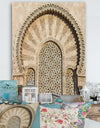 Morocco Mosque Door - Vintage Gallery-wrapped Canvas