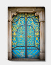 Old-European Door Vintage - Vintage Gallery-wrapped Canvas