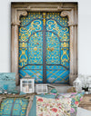 Old-European Door Vintage - Vintage Gallery-wrapped Canvas