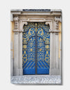 Lavish Old-European Door Vintage - Vintage Canvas Artwork