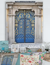 Lavish Old-European Door Vintage - Vintage Canvas Artwork