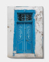 Vintage Door in Tunesia - Vintage Canvas Art