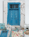 Vintage Door in Tunesia - Vintage Canvas Art