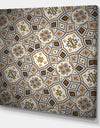 Arabic Mosaic Ceiling - Modern & Contemporary Canvas Art