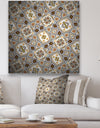 Arabic Mosaic Ceiling - Modern & Contemporary Canvas Art