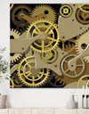 Gear Mecanics - Modern & Contemporary Canvas Artwork