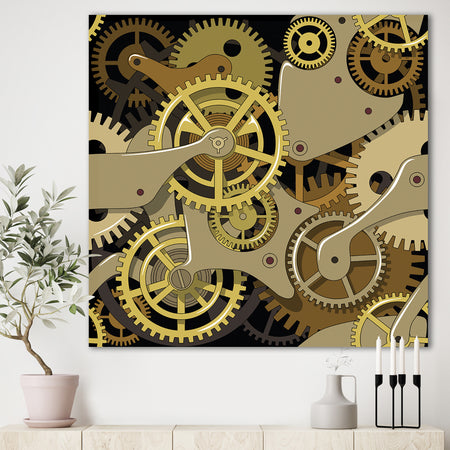 Gear Mecanics - Modern & Contemporary Canvas Artwork