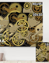 Gear Mecanics - Modern & Contemporary Canvas Artwork