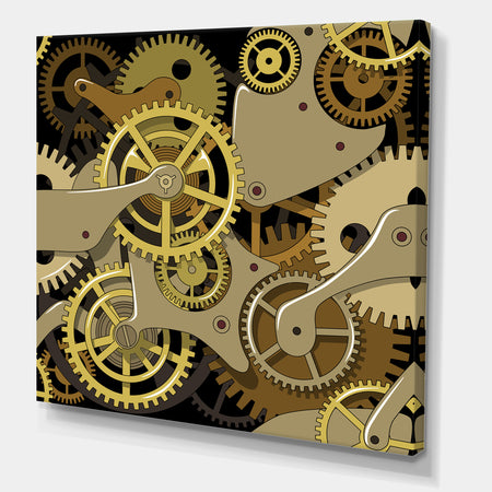 Gear Mecanics - Modern & Contemporary Canvas Artwork