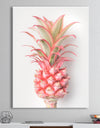 Pineapple - Tropical Canvas Wall Art