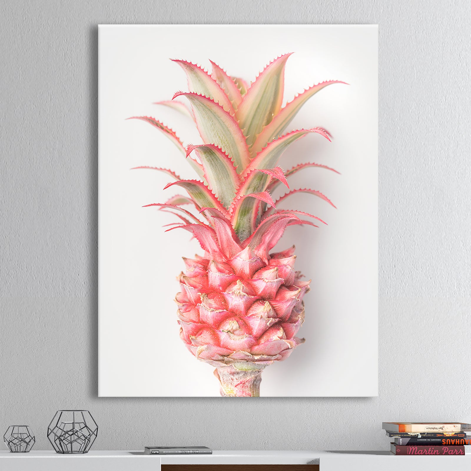 Pineapple - Tropical Canvas Wall Art