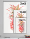 Pineapple - Tropical Canvas Wall Art