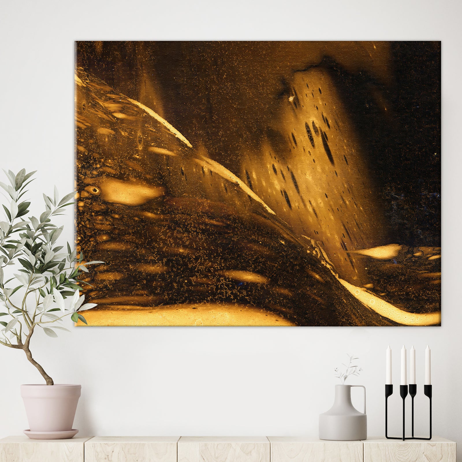 Creative abstract - Modern Canvas Wall Art