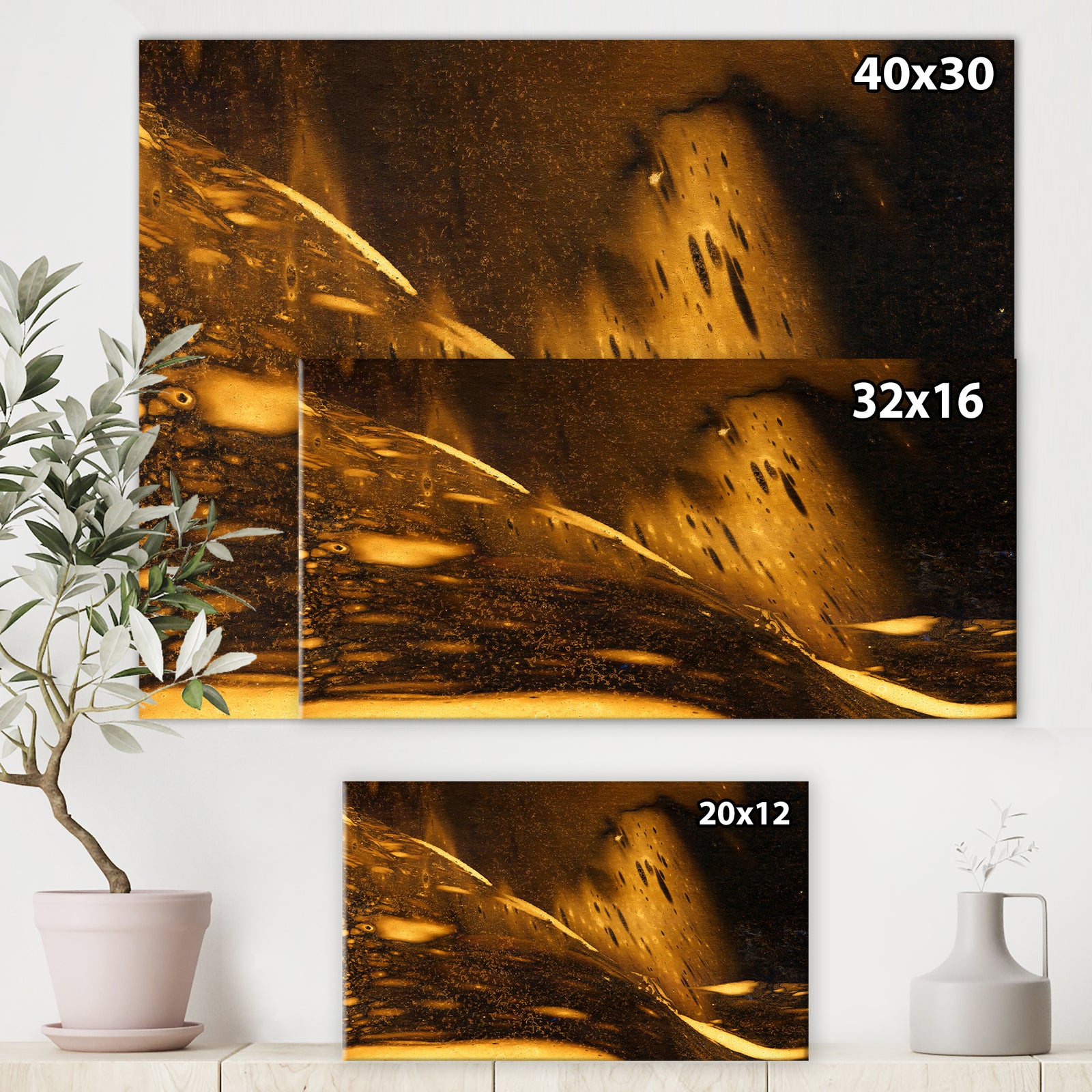 Creative abstract - Modern Canvas Wall Art