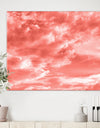 Sky with clouds - Modern Canvas Wall Art