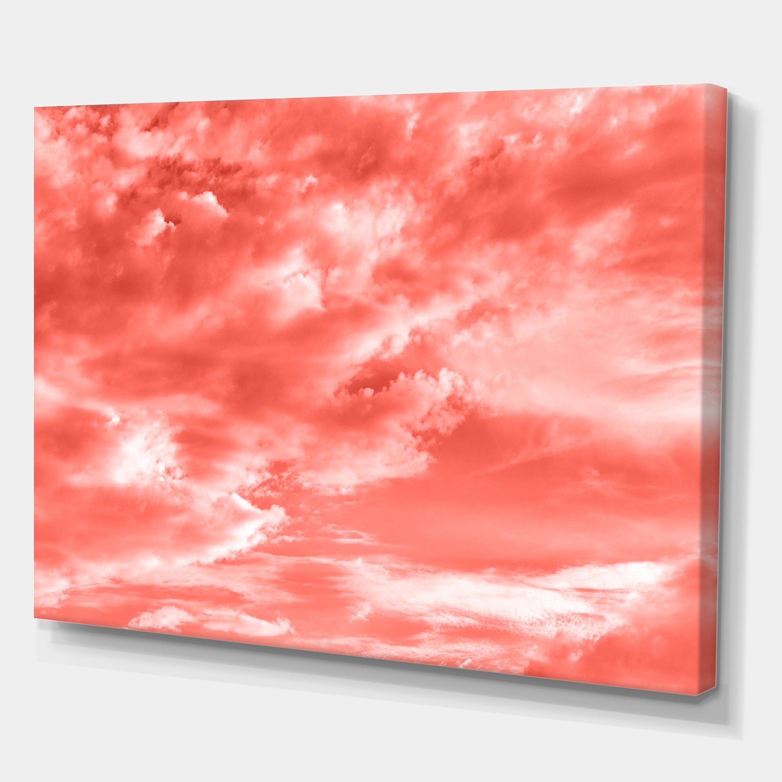 Sky with clouds - Modern Canvas Wall Art