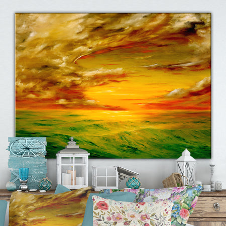 Santa Rosa California - Cottage Canvas Wall Art