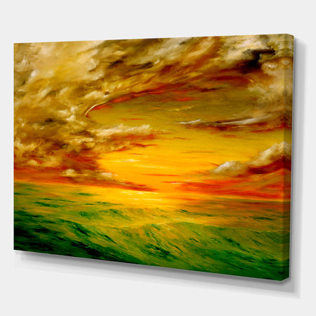 Santa Rosa California - Cottage Canvas Wall Art