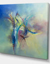 Focused Intention - Modern & Contemporary Canvas Art Print