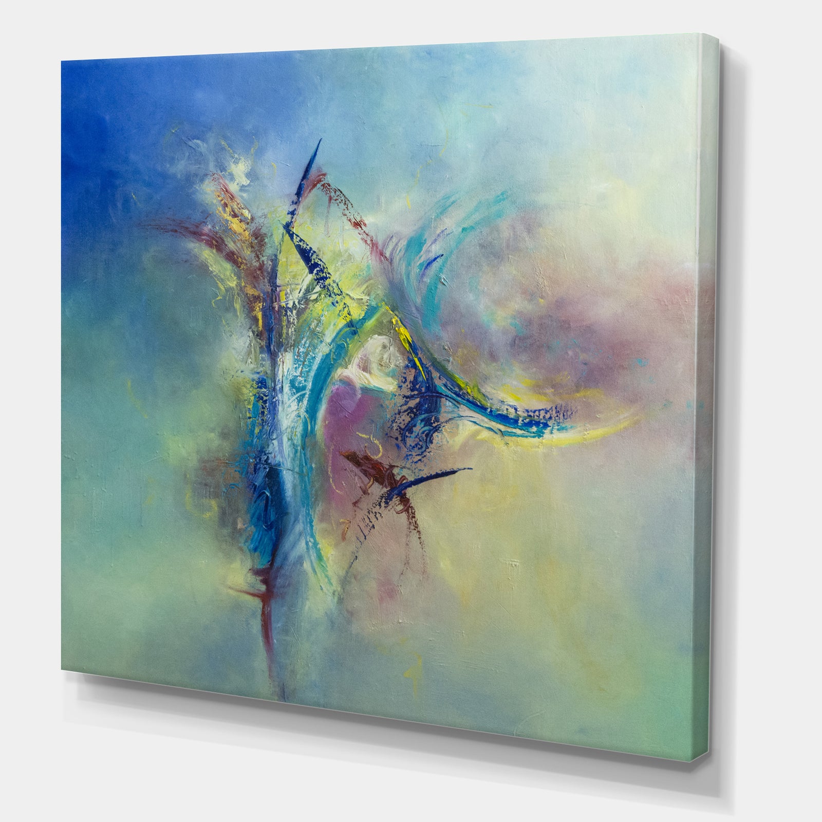 Focused Intention - Modern & Contemporary Canvas Art Print