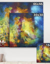 Birth of a Star - Modern & Contemporary Canvas Artwork